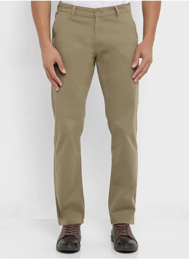 روبرت وود Straight Fit Chino Pants