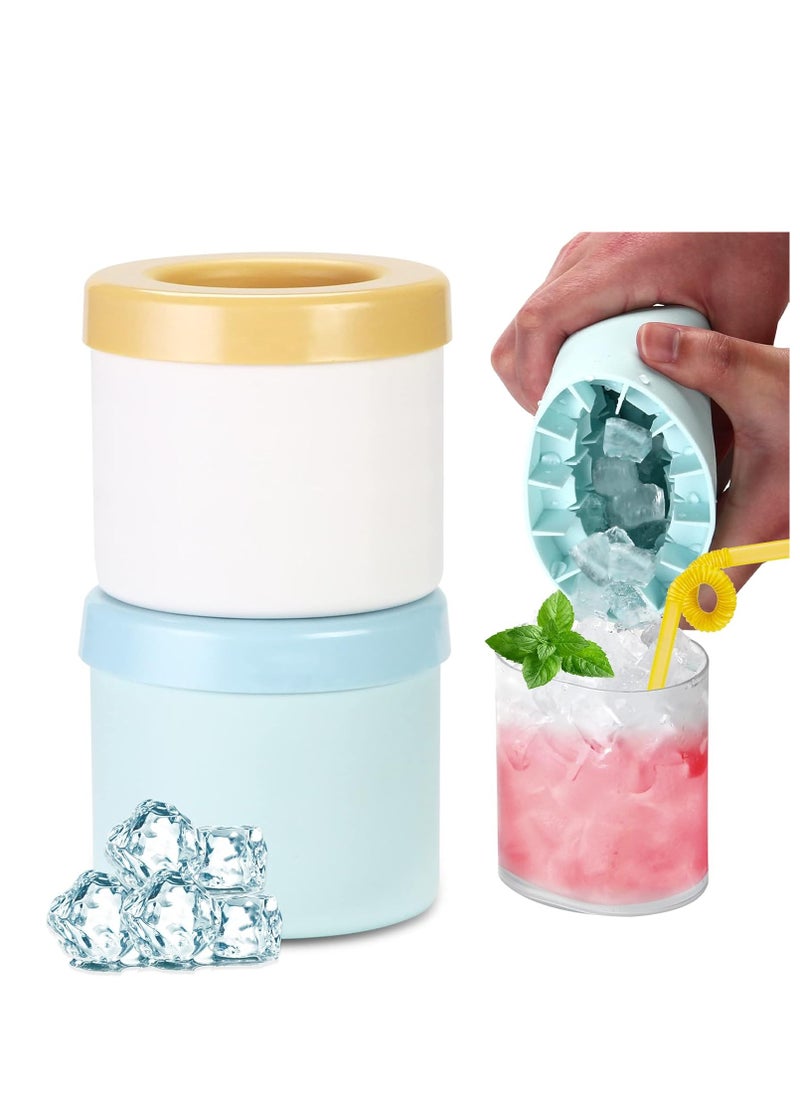 Innovative ice cube tray with lid - for making small ice cubes quickly and easily