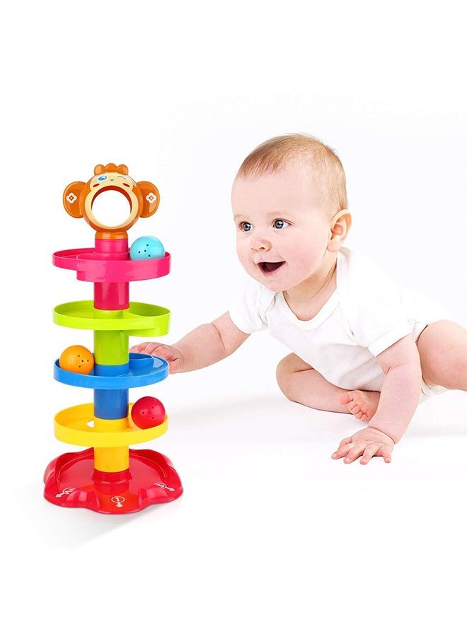 Roll Ball Multicolored Durable And Sturdy For Long Term Use Kids Toy 18x18x41cm - Image 4