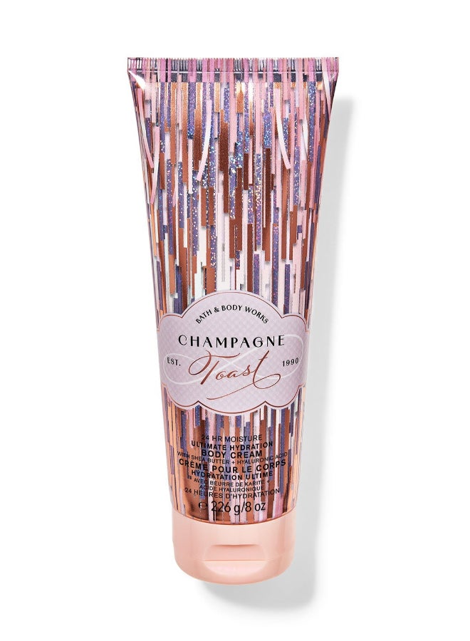 Bath & Body Works Champagne Toast Ultimate Hydration Body Cream 