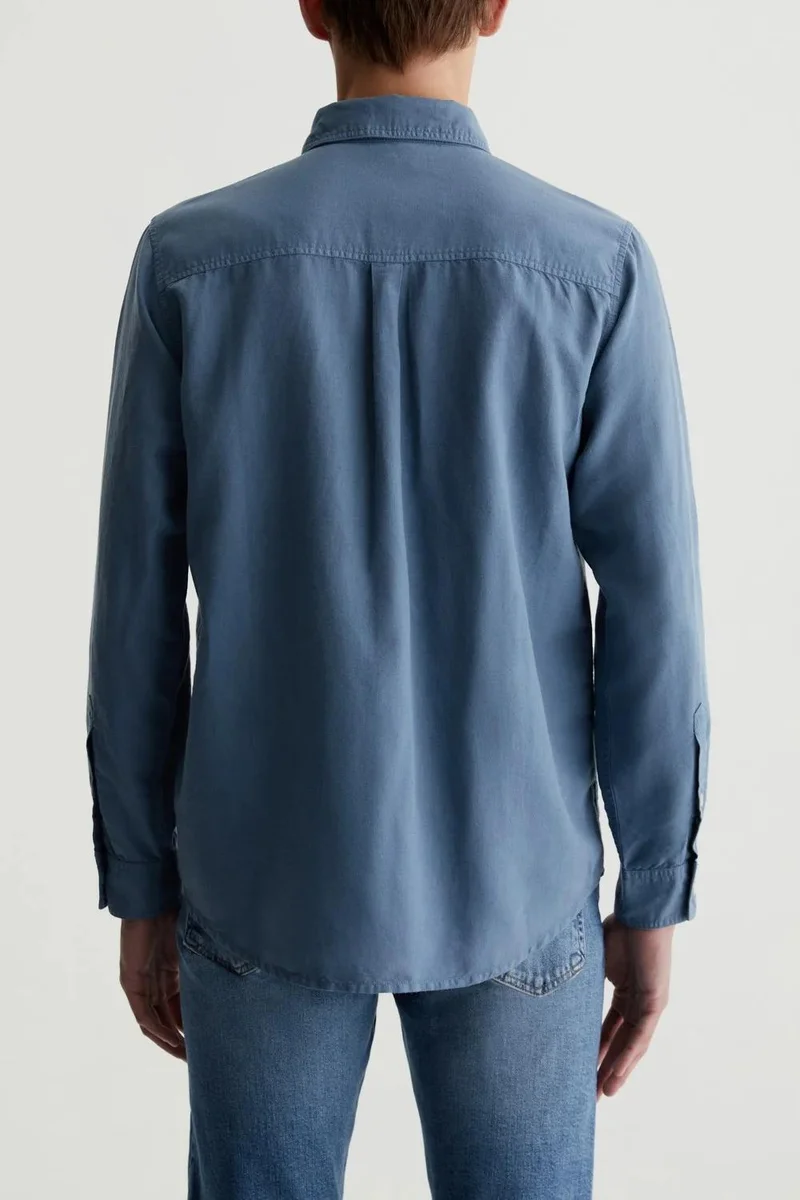 Ag Jeans Premium Regular-Fit Long-Sleeve Shirt