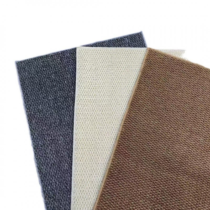 Japanese Style Solid Color Sisal-Like Area Rug, Thickened Dirt-Resistant, Polypropylene, Machine Washable - Image 5