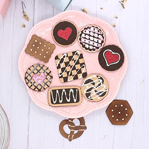 K.S. CRAFT KSCRAFT Mixed Cookies Metal Cutting Dies Stencils for DIY Scrapbooking/Photo Album Decorative Embossing DIY Paper Cards - Image 2