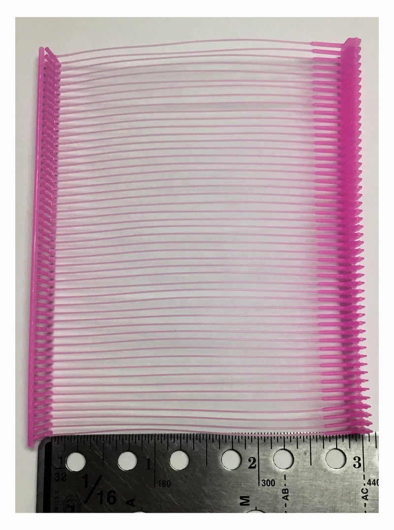 ExecuSystems Pink Standard Regular Tagging Barb Fasteners 3 Inch Lot of 1000 - Image 2