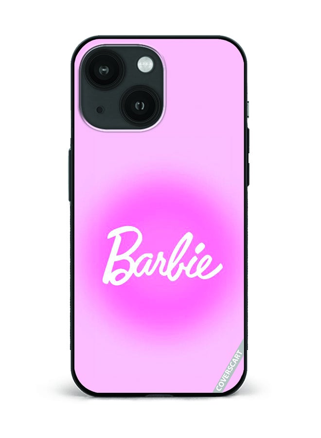 COVERSCART Protective Case Cover For Apple iPhone 14 Barbie Design Pink