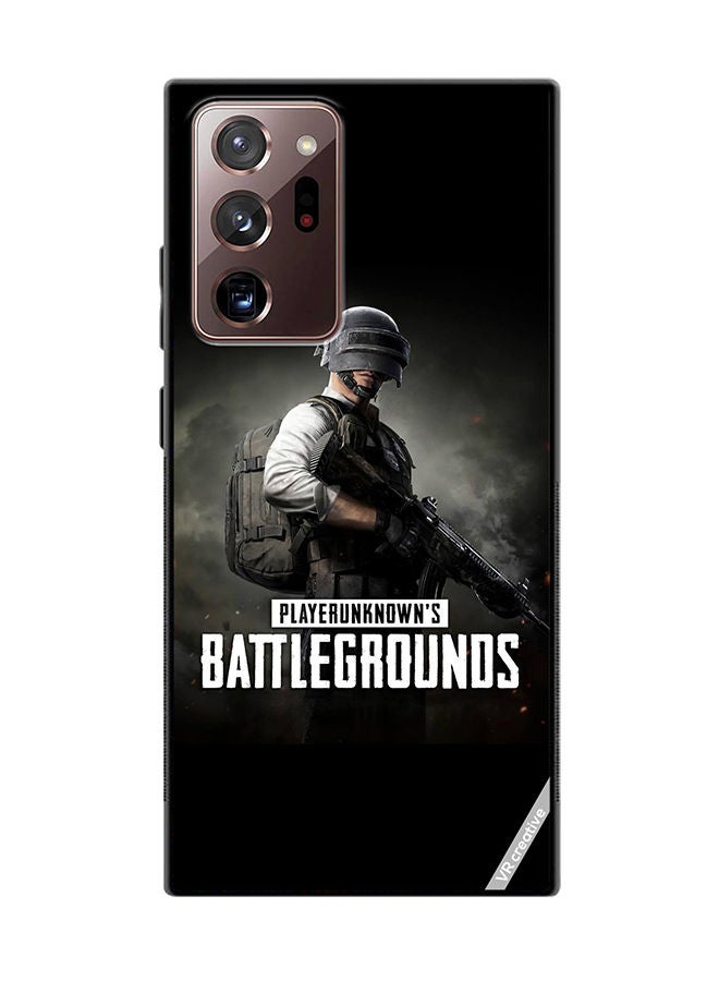 VR CREATIVE غطاء حماية لجهاز سامسونج جالكسي نوت20 ألترا 5G بتصميم ببجي متعدد الألوان - Image 1