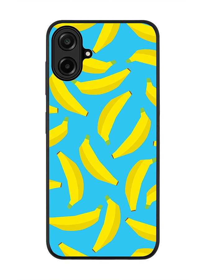 Stylizedd For Samsung Galaxy A07 4G Case,Slim fit Camera Protection, Shockproof Thin Phone cover  - Scattered Bananas