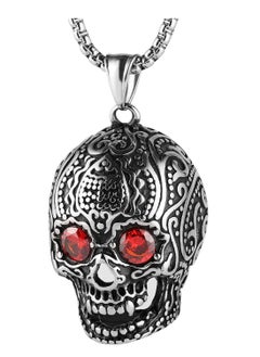 Fayrouz Jewellery Skull shaped cap chain Necklace  - Image 1