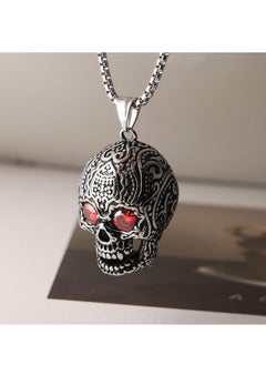 Fayrouz Jewellery Skull shaped cap chain Necklace  - Image 3