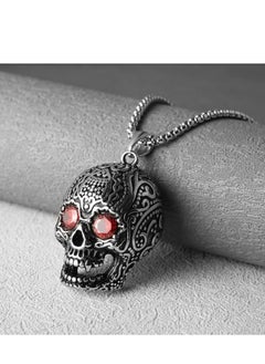 Fayrouz Jewellery Skull shaped cap chain Necklace  - Image 4