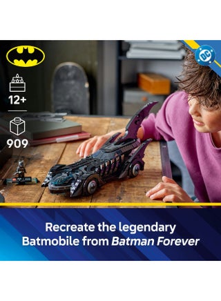 لعبة البطل الخارق سيارة الوطواط™ من فيلم باتمان للأبد™ من ليغو® DC Batman™‎، ديكور الغرف للأطفال 76304 - view 3