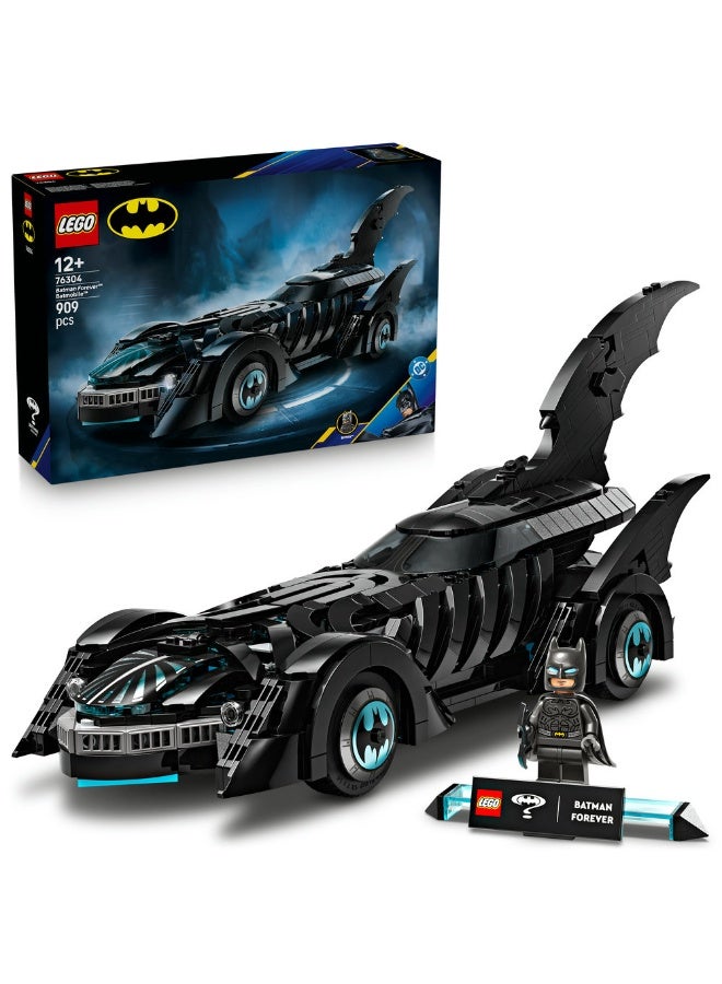 LEGO DC Batman Super Heroes Batman Forever™ Batmobile™ 76304 (909) Pieces - Image 1