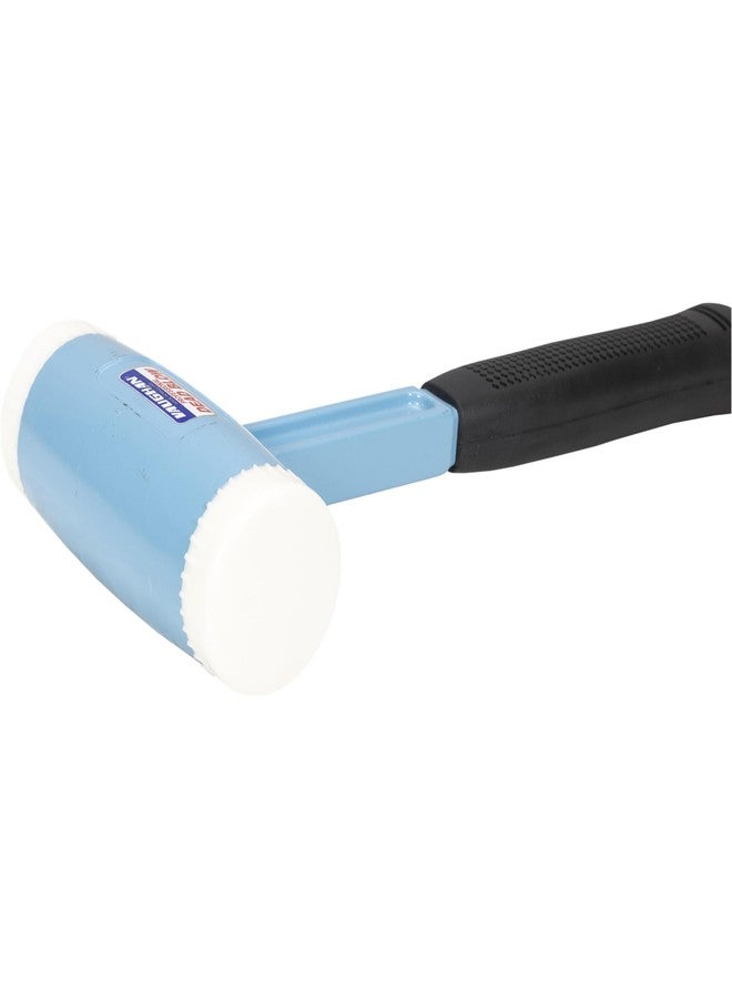 VAUGHAN Dead Blow Hammer, 0.5 Lbs, Includes Two Soft Faces, Steel Filled, DB150, VN58512 - Image 3