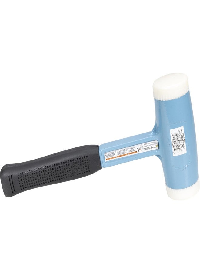VAUGHAN Dead Blow Hammer, 0.5 Lbs, Includes Two Soft Faces, Steel Filled, DB150, VN58512 - Image 4