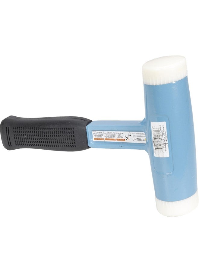 VAUGHAN Dead Blow Hammer, 0.5 Lbs, Includes Two Soft Faces, Steel Filled, DB150, VN58512 - Image 2