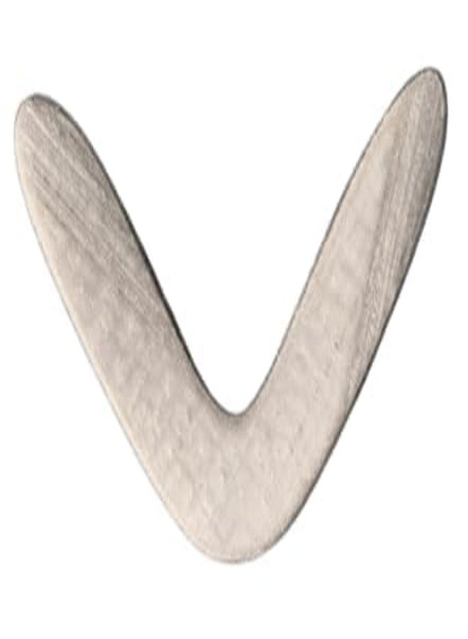 CERO ® 3D Printed Outdoor Plastic Boomerang for Kids, 5 to 15 Year Old Boy | Girls (White PET Plastic)