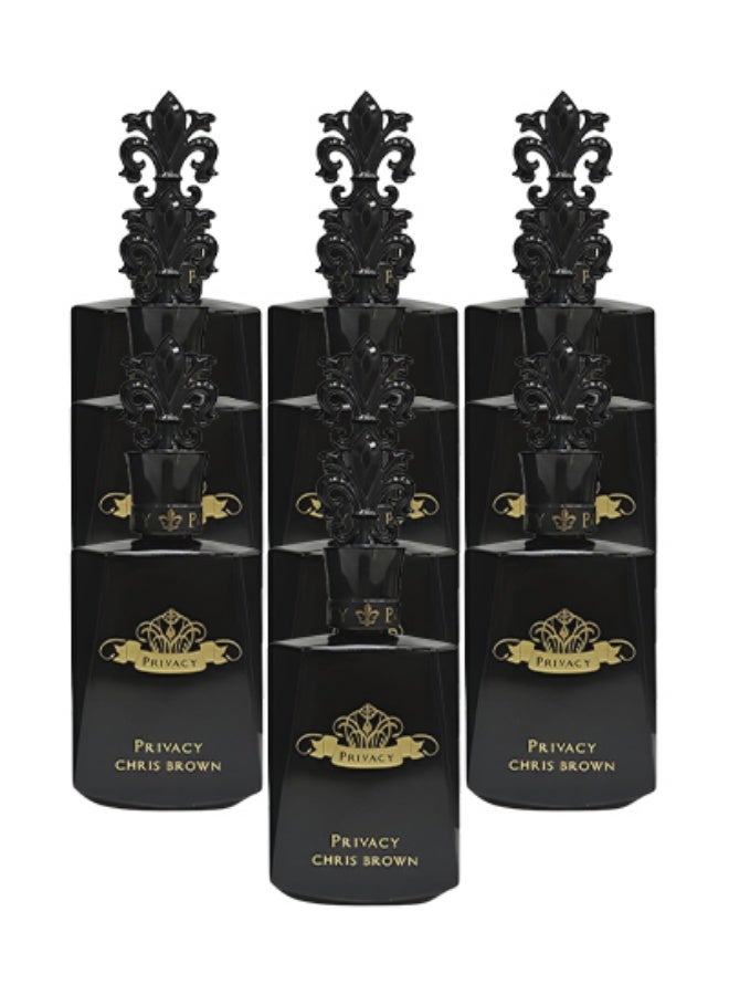 privacy 10 Pieces Chris Brown Perfume For Men 100ml EDP - Image 1
