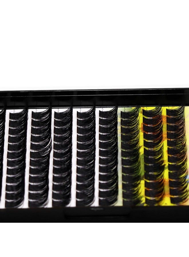 Hannahool Large Pack,Diy Eye Lashes Extensions 120Pcs Wide Stem Cluster Eyelashes Mixed 10-12-14-16Mm/14-16-18Mm/12-14-16Mm Individual False Eyelashes Dramatic Look (Mixed 12-14-16Mm) - Image 4