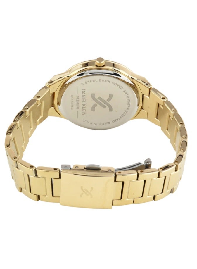 DANIEL KLEIN ساعة أنالوج من الفولاذ المقاوم للصدأ DK.1.13215-4 - Image 5