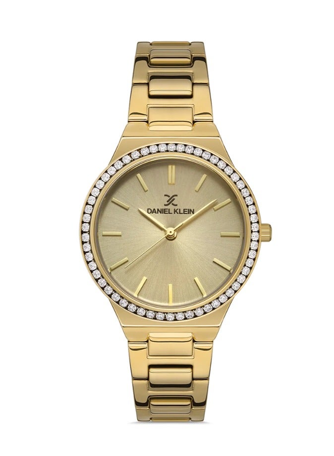 DANIEL KLEIN ساعة أنالوج من الفولاذ المقاوم للصدأ DK.1.13215-4 - Image 1