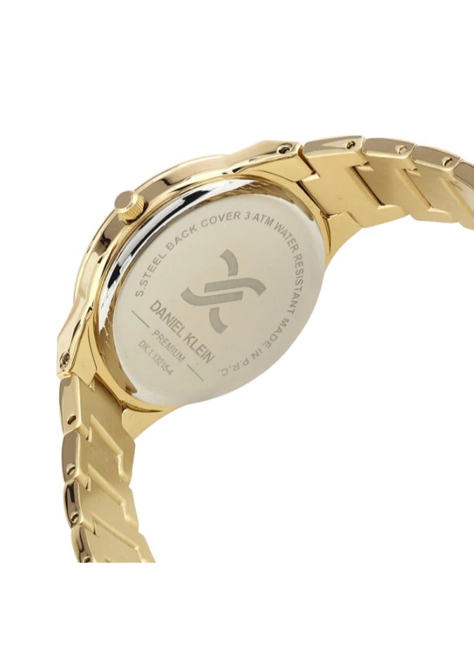 DANIEL KLEIN ساعة أنالوج من الفولاذ المقاوم للصدأ DK.1.13215-4 - Image 4