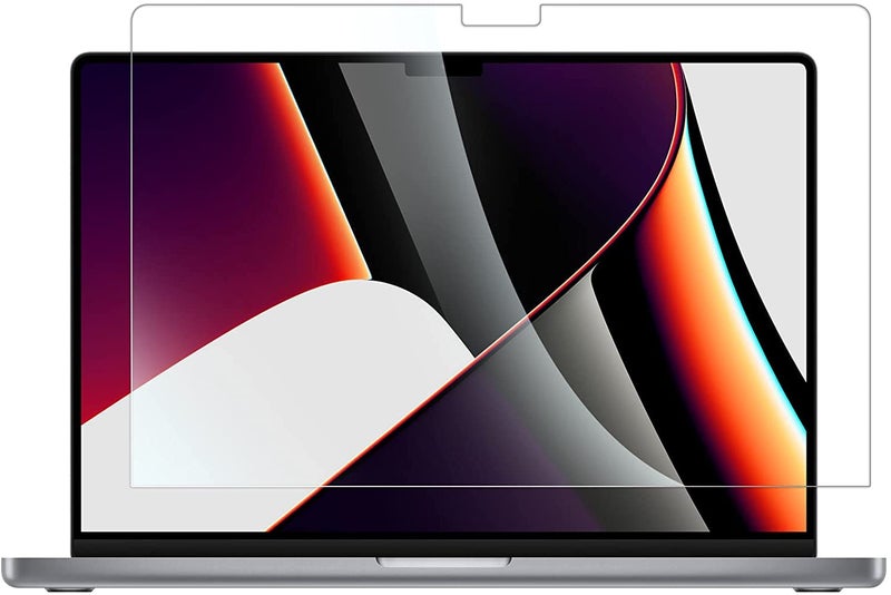 Laprite Premium Screen Guard Protector Fit with MacBook Pro 2021 M1 Pro/M1 Max (16 inches) A2485 - Image 1