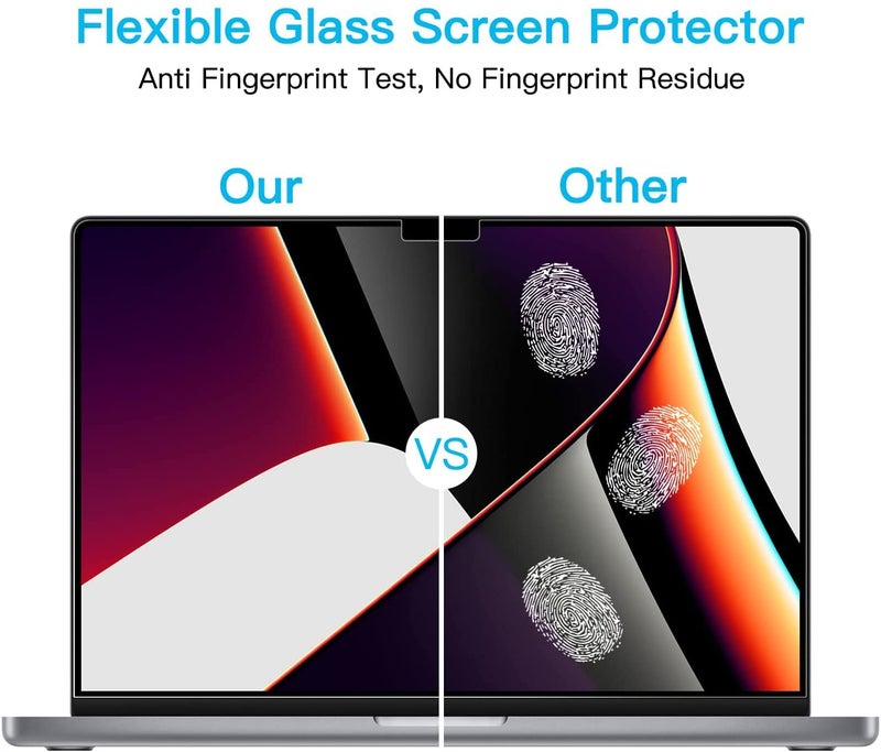 Laprite Premium Screen Guard Protector Fit with MacBook Pro 2021 M1 Pro/M1 Max (16 inches) A2485 - Image 4