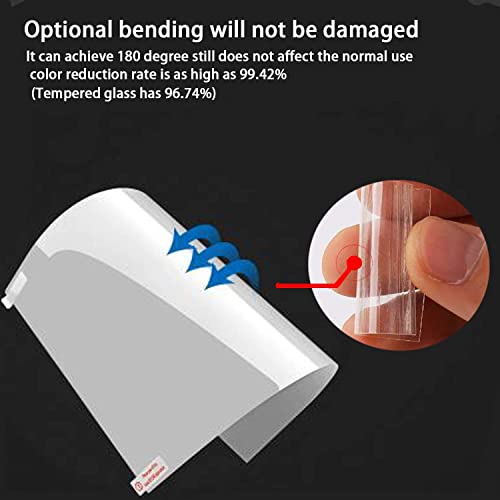 Laprite Premium Screen Guard Protector Fit with MacBook Pro 2021 M1 Pro/M1 Max (16 inches) A2485 - Image 5