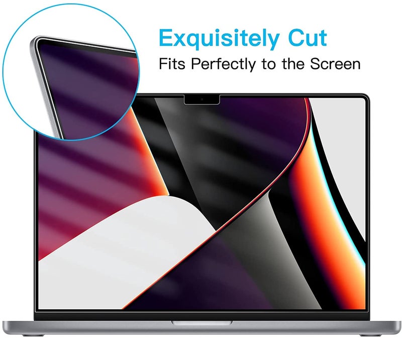 Laprite Premium Screen Guard Protector Fit with MacBook Pro 2021 M1 Pro/M1 Max (16 inches) A2485 - Image 3