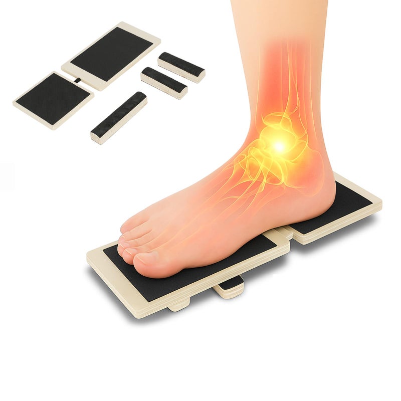 Silbingan Adjustable Balance Board for Ankle & Foot Strength â€“ Single-Leg Stability Trainer for Balance, Mobility, Calf Flexibility & Core Control â€“ Foot Exercise Equipment for Home, Office, Gym & Rehab - Image 1