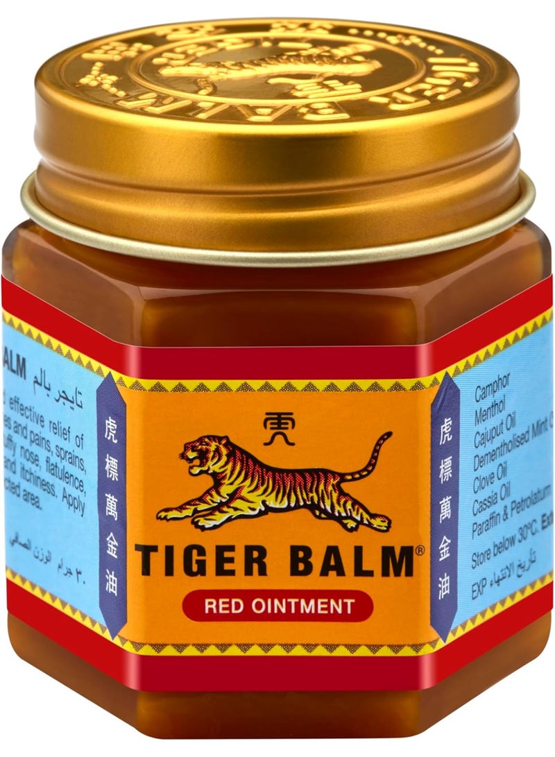 مرهم أحمر تايجر بالم 19.4جرام - Image 2