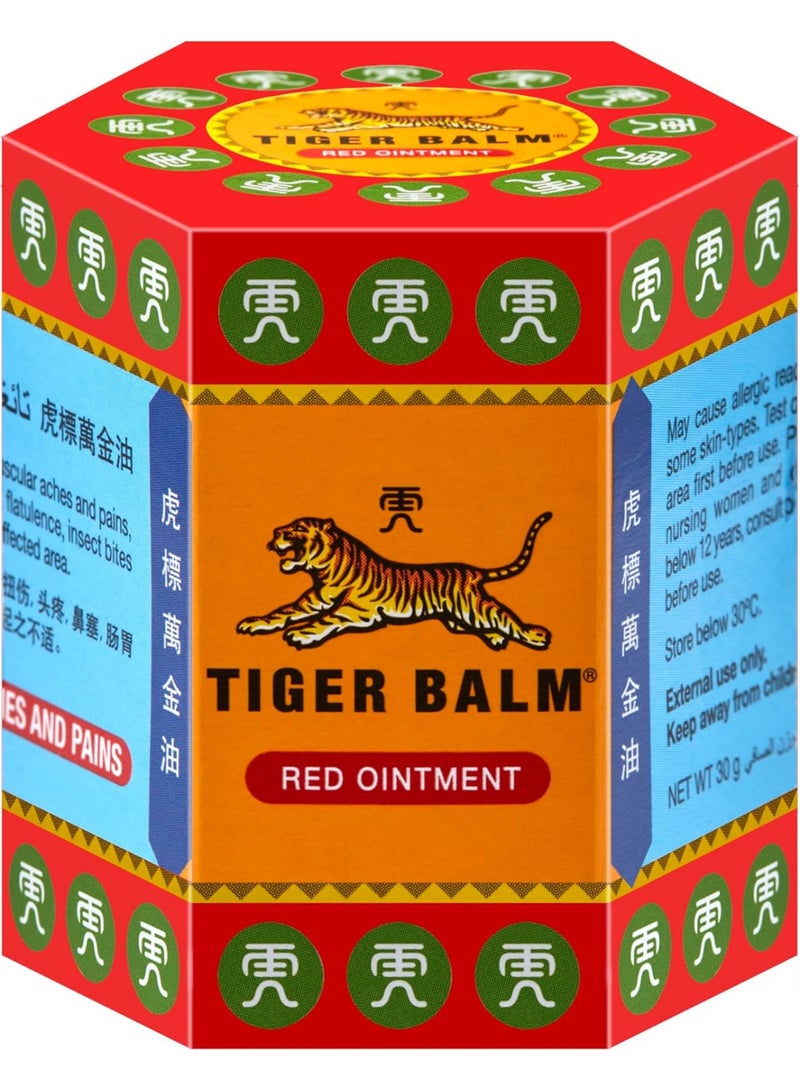 مرهم أحمر تايجر بالم 19.4جرام - Image 1