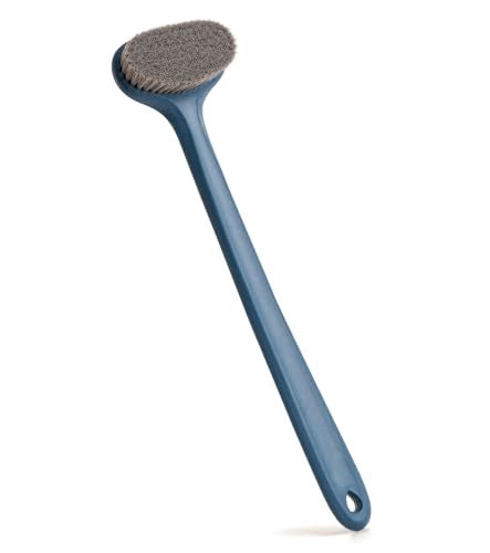 surlees Back Scrubber for Shower Bath and Body Brush for Elderly Men and Women 15 Inch 38 CM Blue Soft6