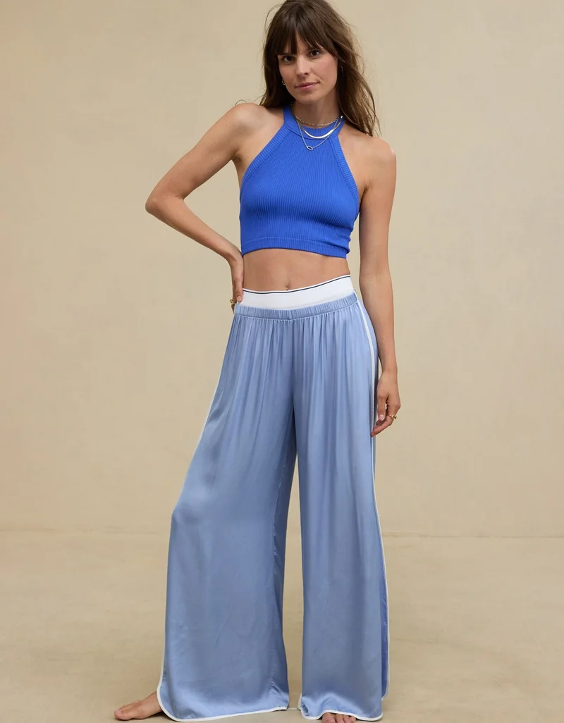 Aerie Aerie Seamless High Neck Bra Top