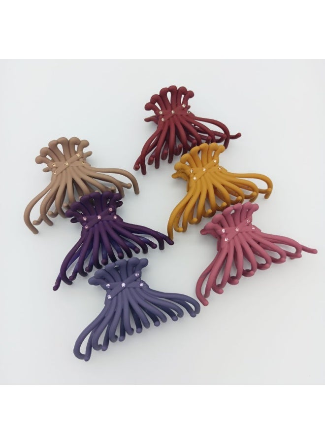 Nariele Simple And Stylish Anti Slip Grip Clip - Image 5