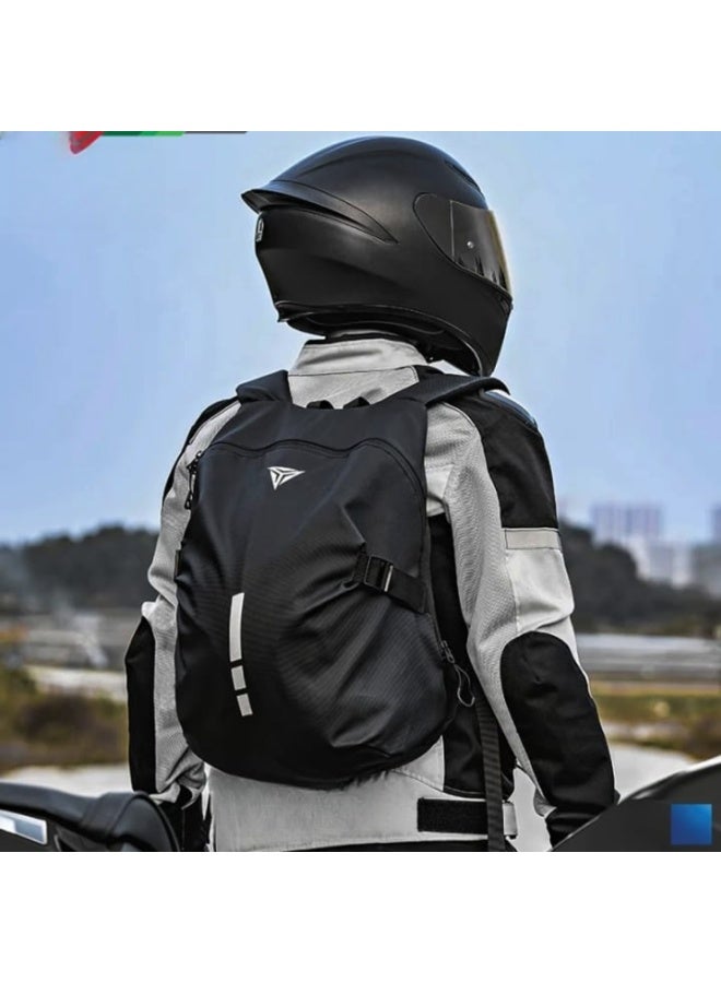 Moto Wolf Waterproof Motorcycle & Cycling Backpack â€“ Durable Riding Travel Bag with Ergonomic Design & Large Storage Capacity - Image 1