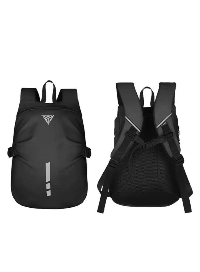 Moto Wolf Waterproof Motorcycle & Cycling Backpack â€“ Durable Riding Travel Bag with Ergonomic Design & Large Storage Capacity - Image 3