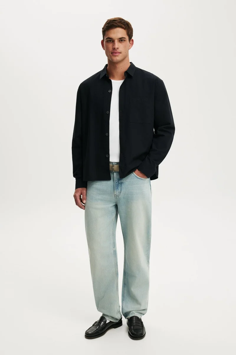 كوتون اون BEDFORD LONG SLEEVE SHIRT