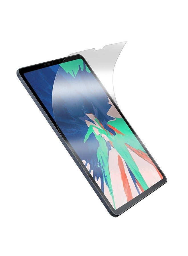 Paper-like Screen Protector, Explosion-Proof for Ipad Pro 12.9 inch 2020, Anti-Fingerprint High Definition Membrane, Removable/reusable/anti-glare PET Material Film - Image 1