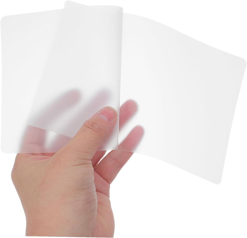 Slow wear optimized quality SHOWERORO 100pcs Laminating Pouches Photo Sealing Supplies Thermal Laminating Film Protective Home Wide Comfort grip - Image 4