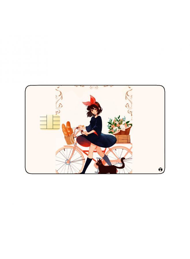 RKN PRINTED BANK CARD STICKER Kiki's Delivery Service Anime - Image 2