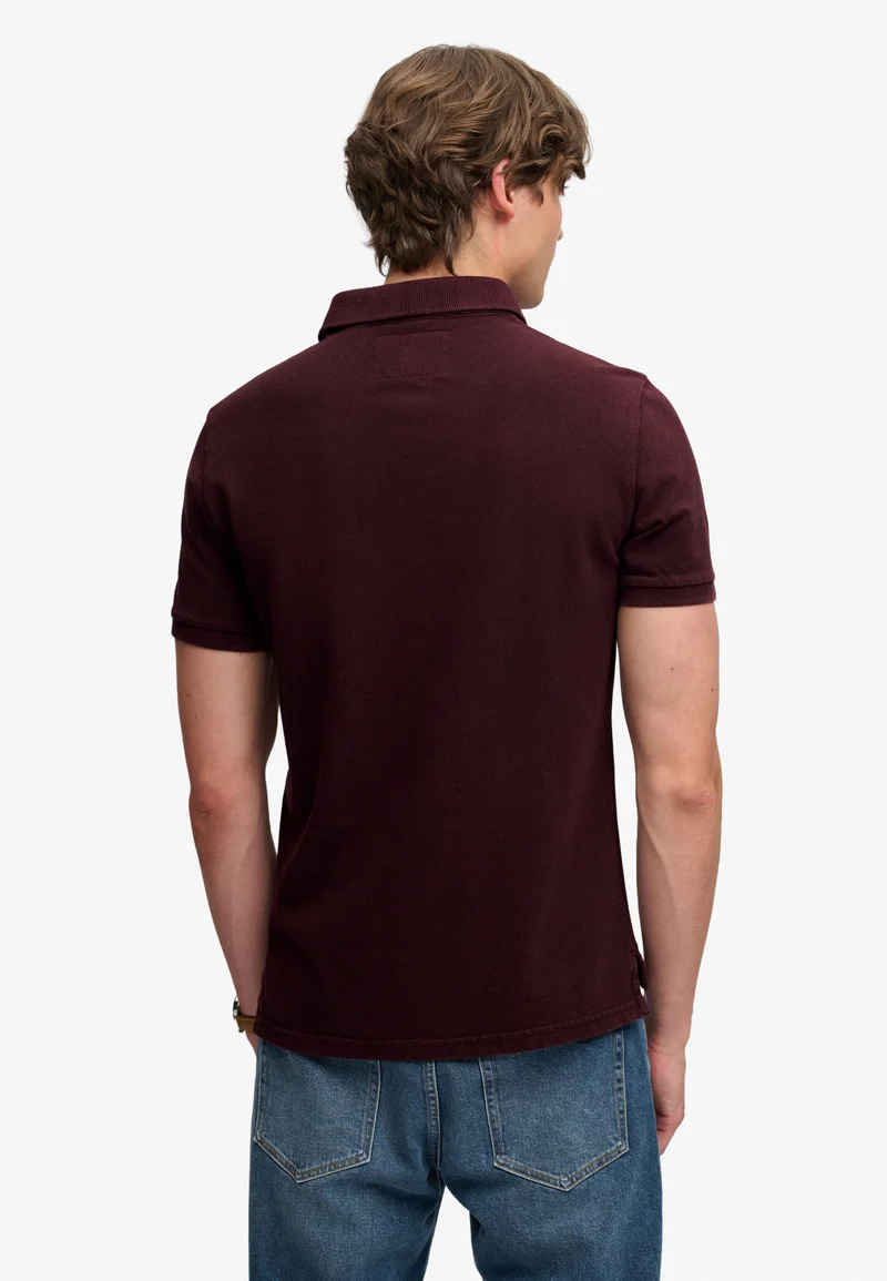 Superdry  Vintage Destroy Polo Shirt for Men | Best Price UAE