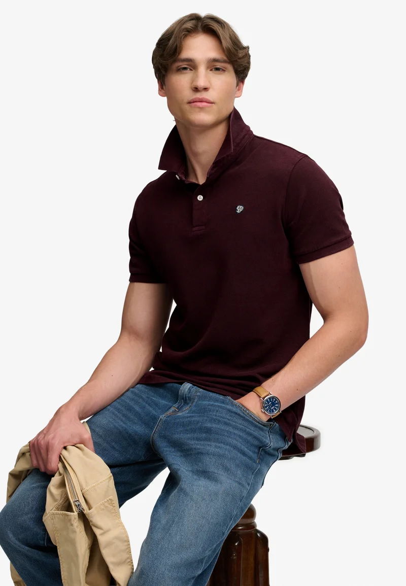 Superdry  Vintage Destroy Polo Shirt for Men | Best Price UAE