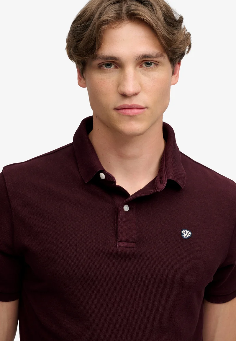 Superdry  Vintage Destroy Polo Shirt for Men | Best Price UAE