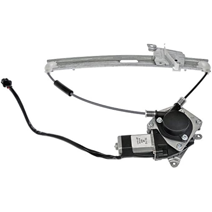 Dorman 751712 Rear Driver Side Power Window Regulator And Motor Assembly Compatible With Select FordMazdaMercury Models - Image 1
