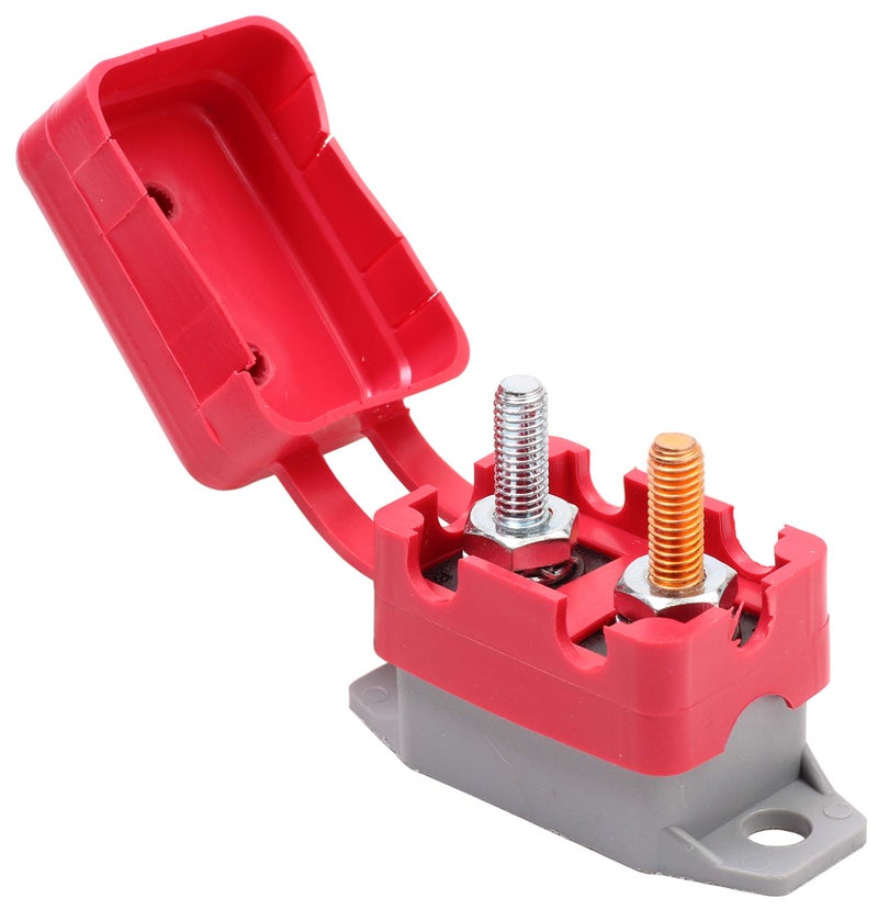 Fastronix Solutions Fastronix 40A 12V Type 1 Automatic Reset Circuit Breaker with Cover - Image 2