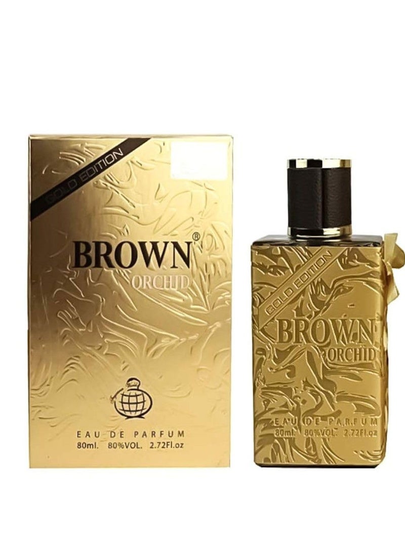 BROWN ORCHID Brown Orchid Gold Edition Eau de Parfum 80ml  - Image 1