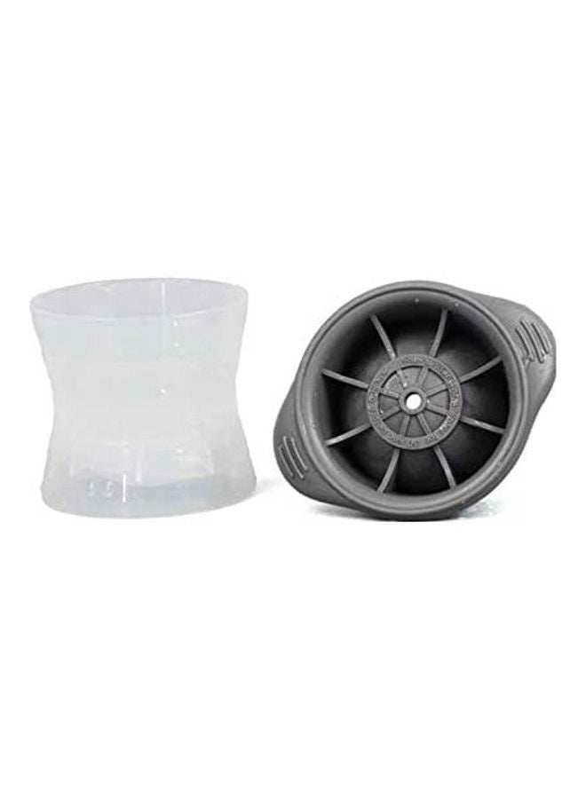 Western Mountains Ice Ball Maker Mold Multicolour - Image 4