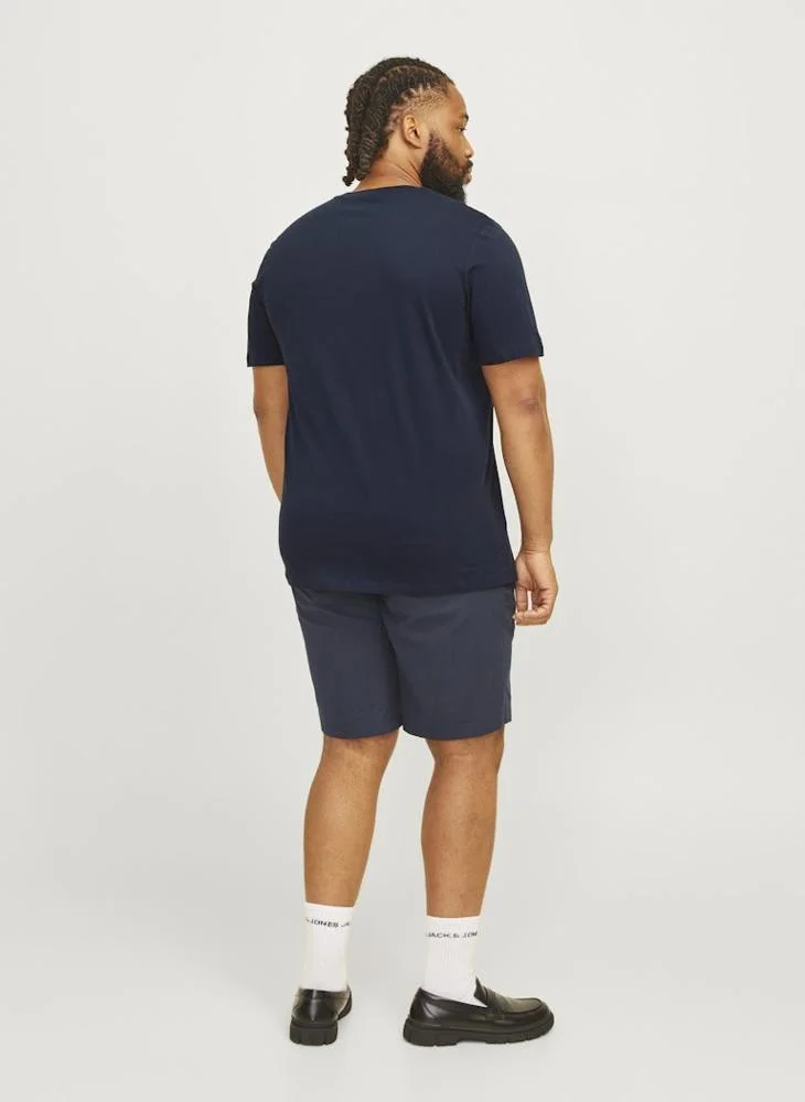 JACK & JONES Plus Size Crew Neck T-Shirt
