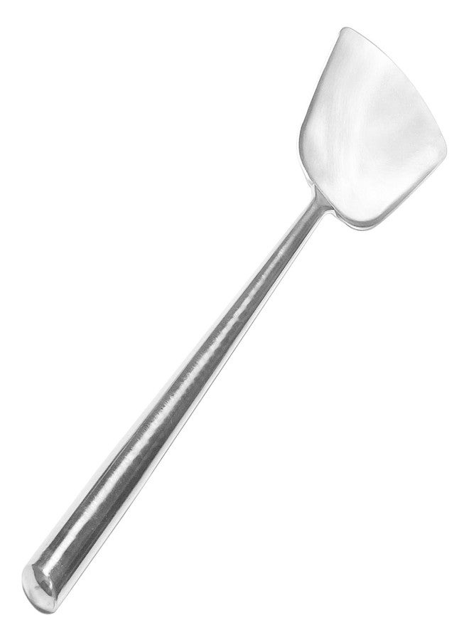 SUNRISE Kitchen Supply All Stainless Steel Wok Shovel #3 - Image 1